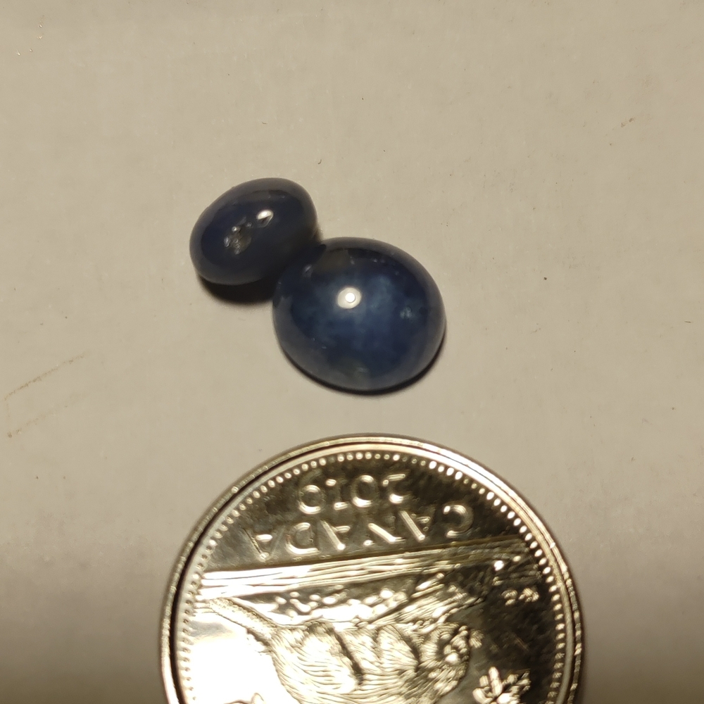Blue Sapphire Cabochon #69